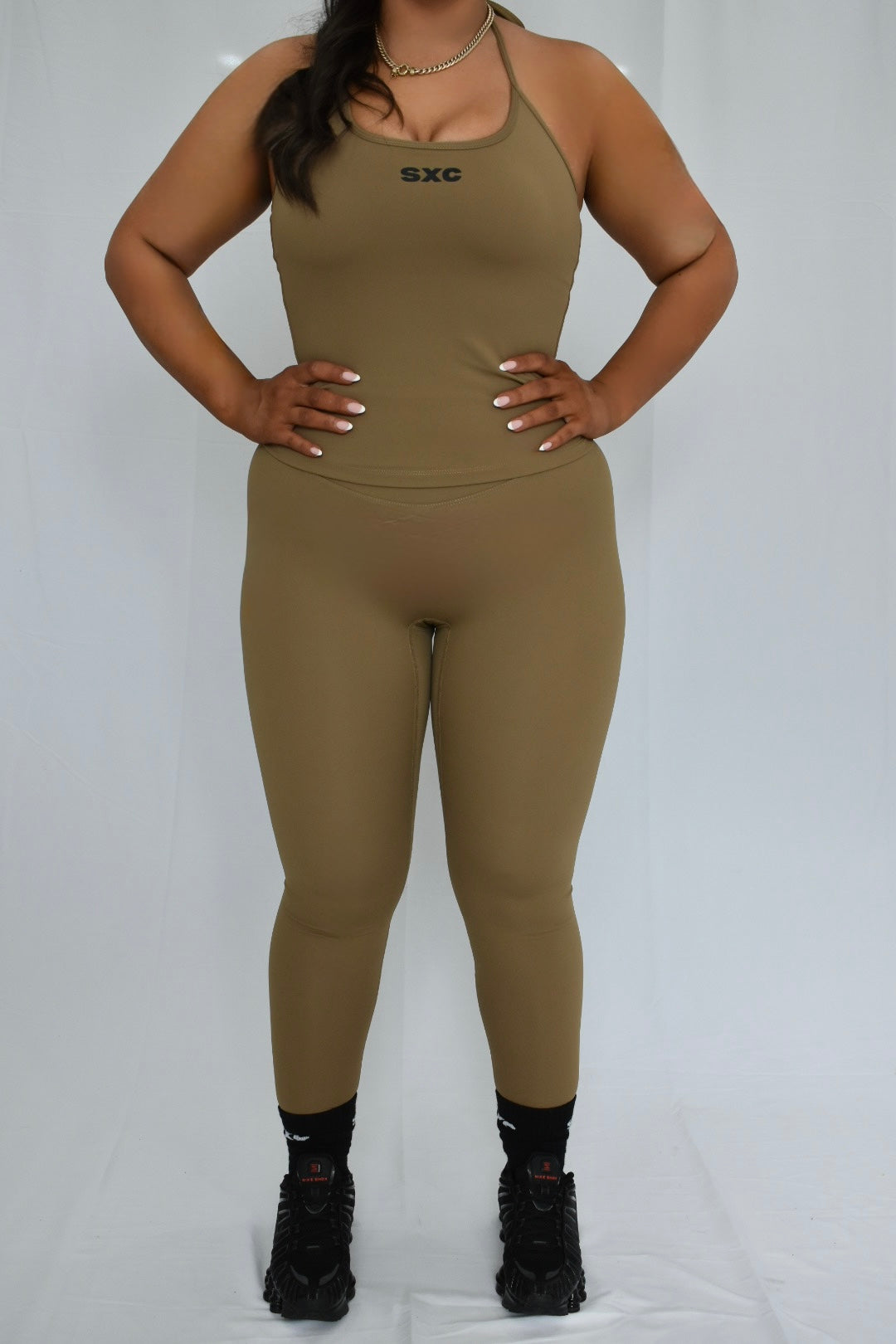 ESSENTIAL LEGGINGS - DEEP STONE