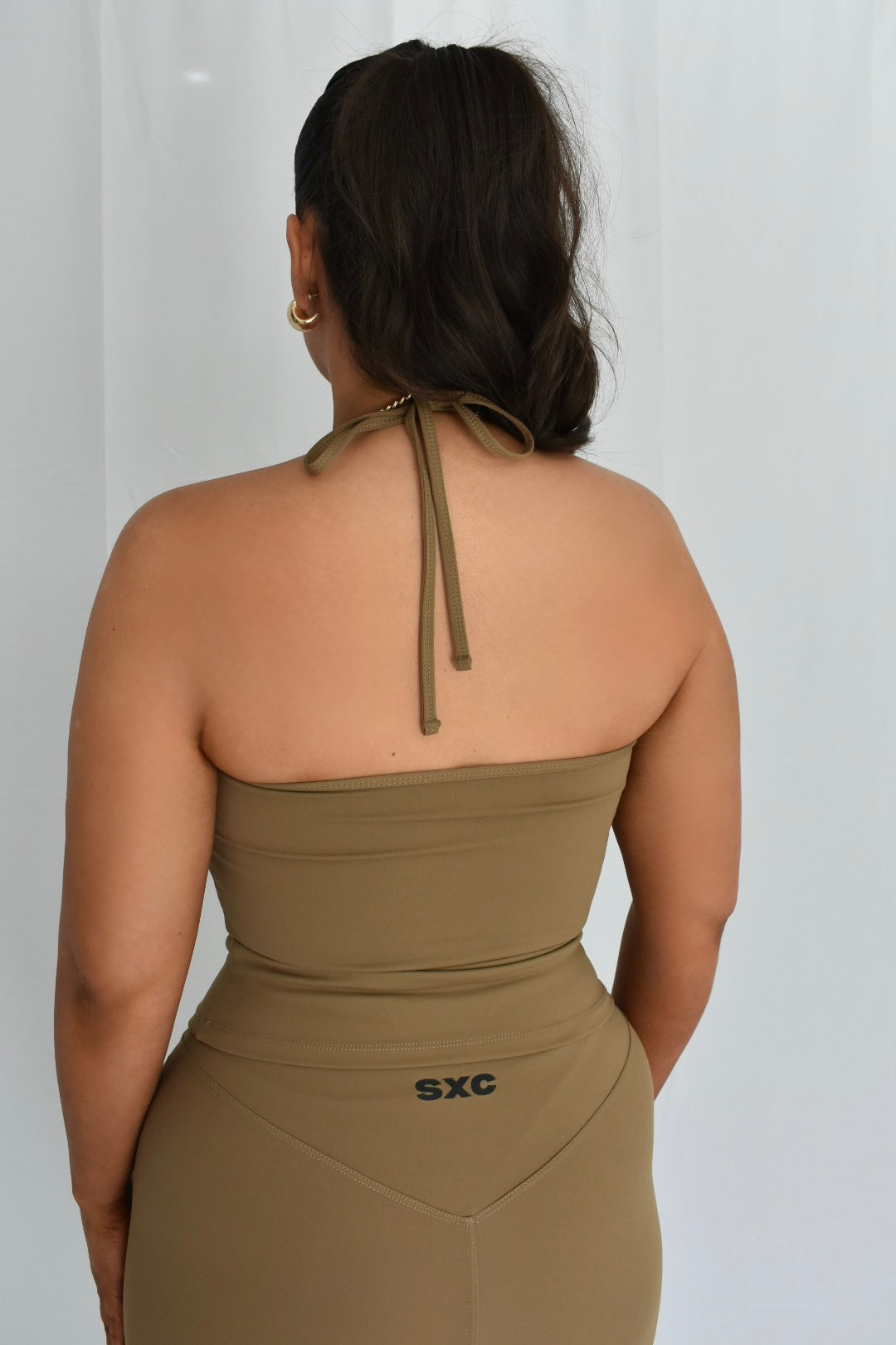 VICTORIA HALTER SINGLET - DEEP STONE
