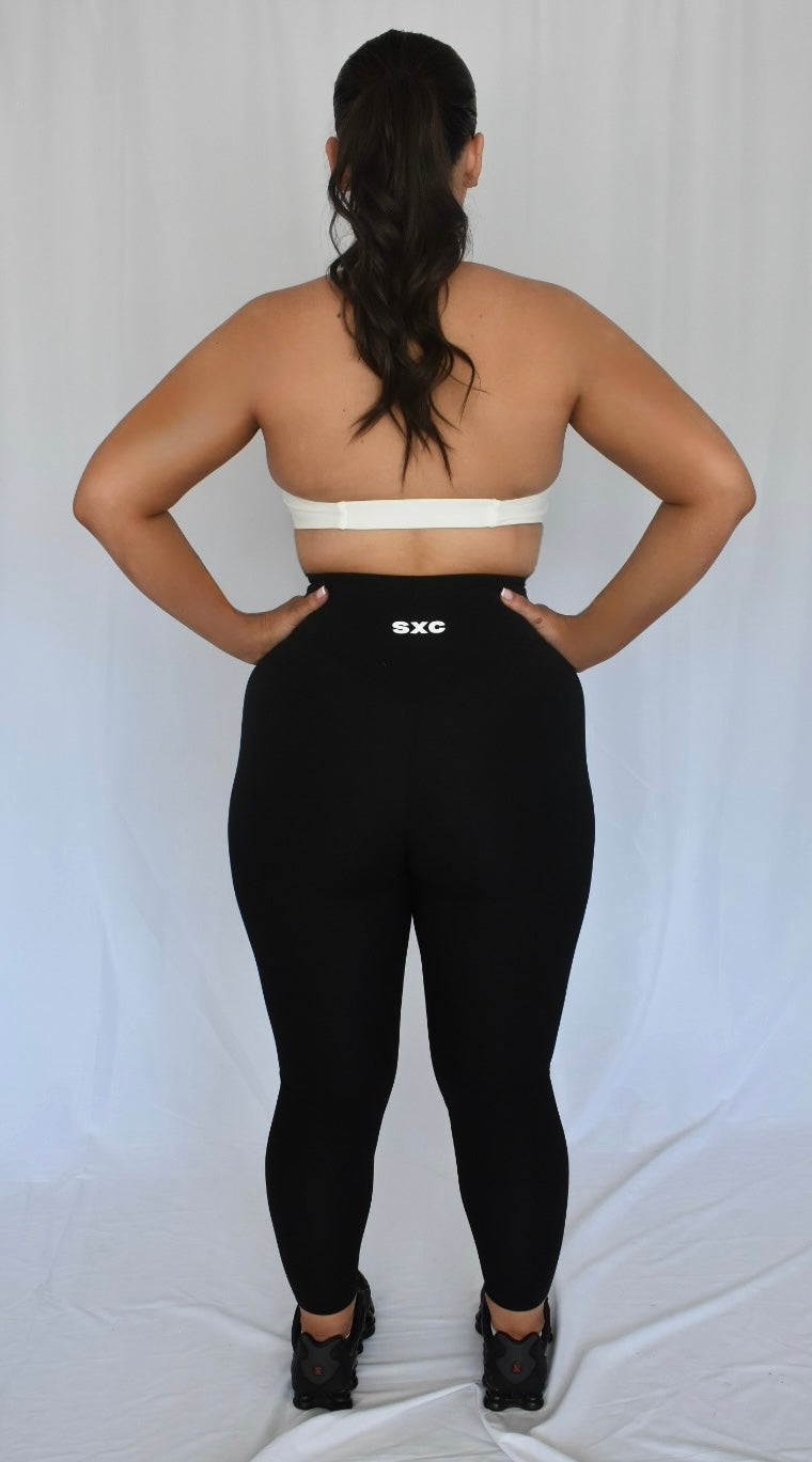 ESSENTIAL LEGGINGS - JET BLACK