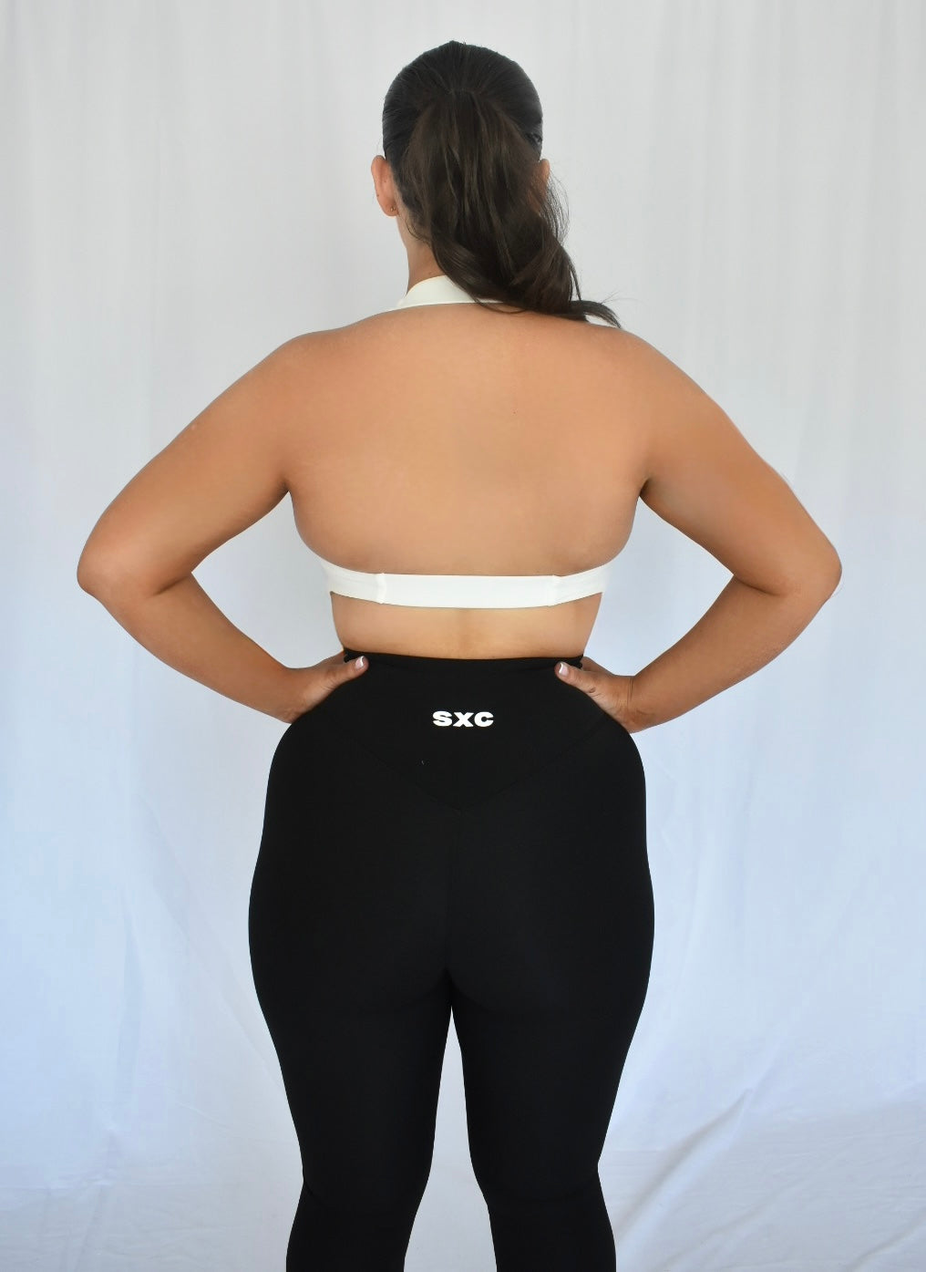 CELESTE SPORTS BRA - BRIGHT WHITE