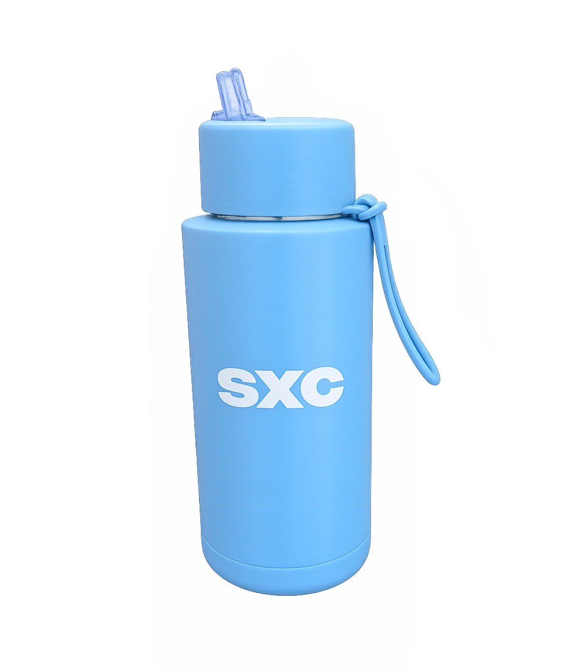 STAINLESS STEEL DRINK BOTTLE - SKY BLUE