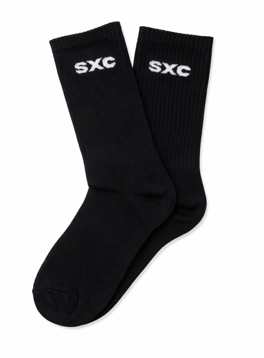 EVERYDAY ESSENTIAL SOCKS - JET BLACK