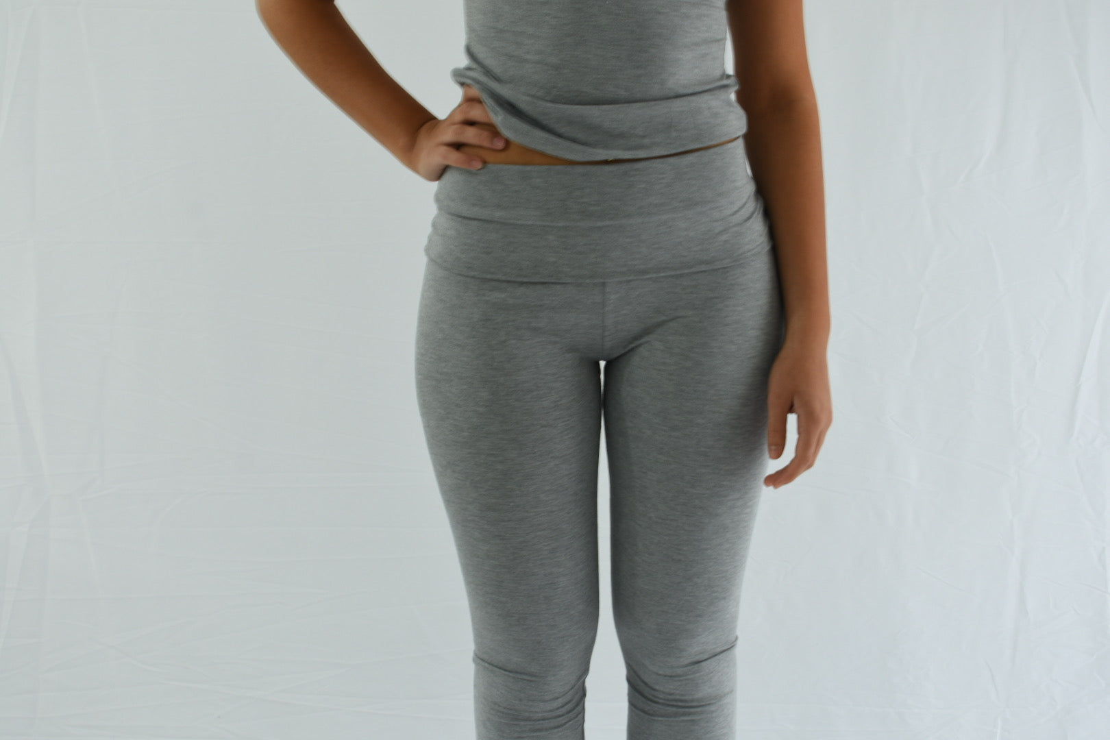 COMFORT FLARES - COIN GREY