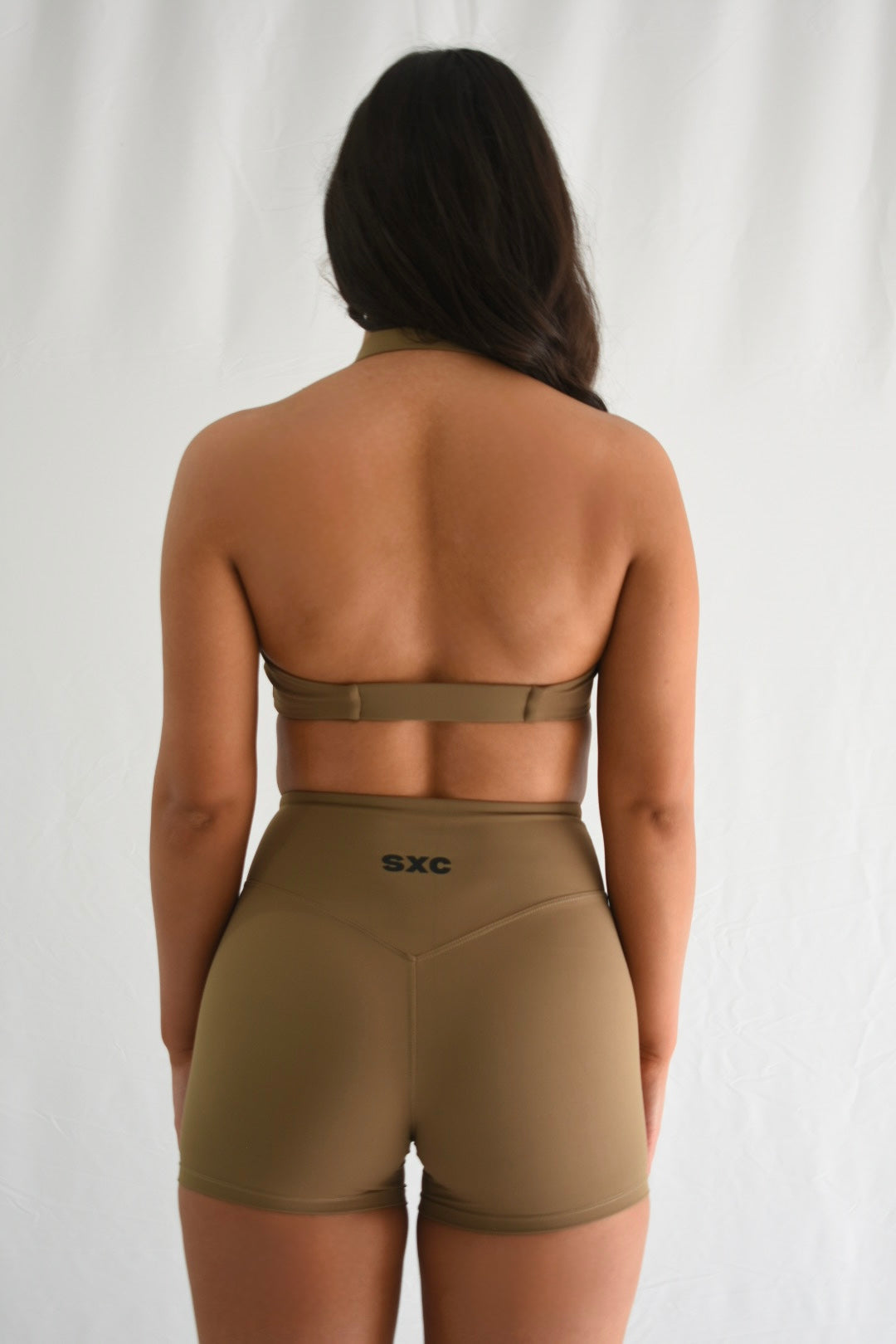 CELESTE SPORTS BRA - DEEP STONE
