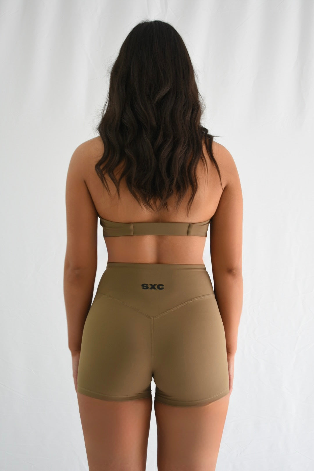 ESSENTIAL BIKE SHORTS - DEEP STONE
