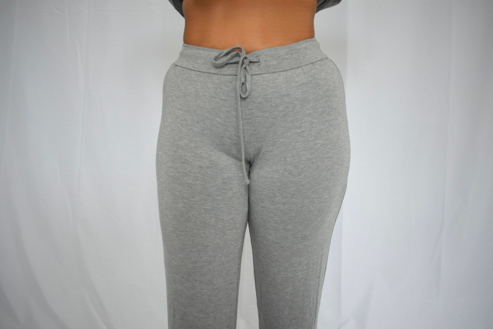 COMFORT PYJAMA BOTTOMS- COIN GREY