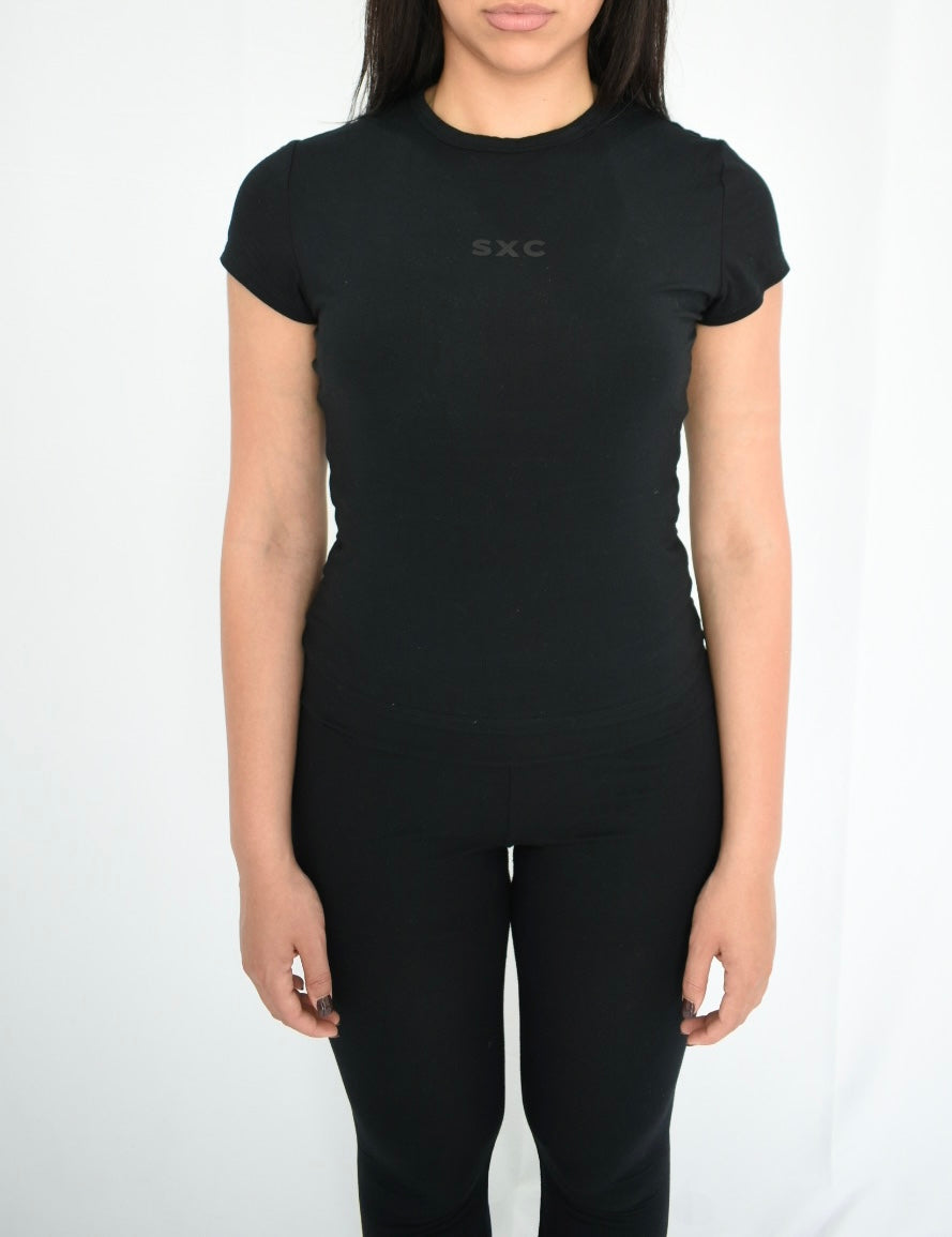 COMFORT TEE - JET BLACK