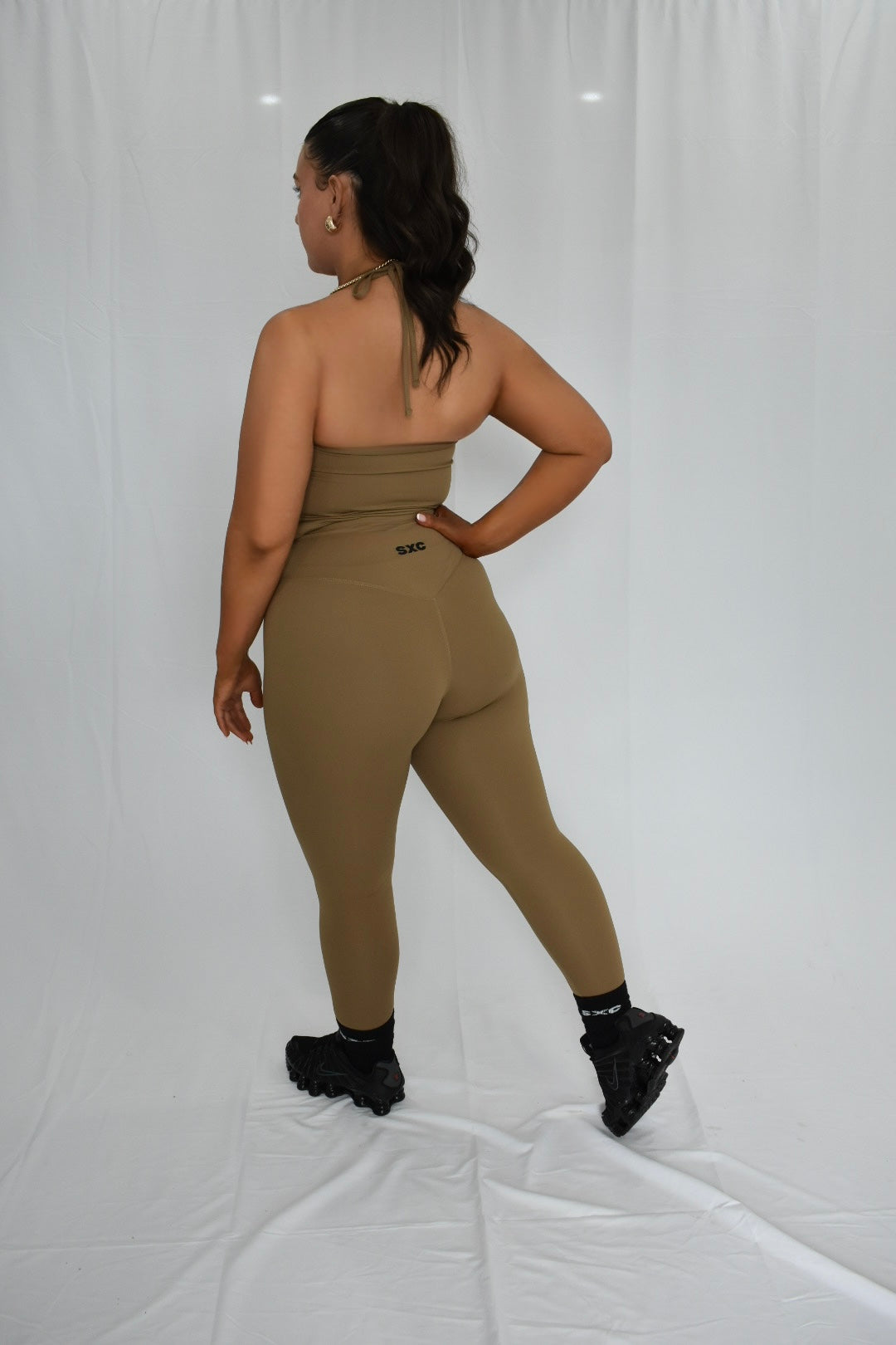 ESSENTIAL LEGGINGS - DEEP STONE