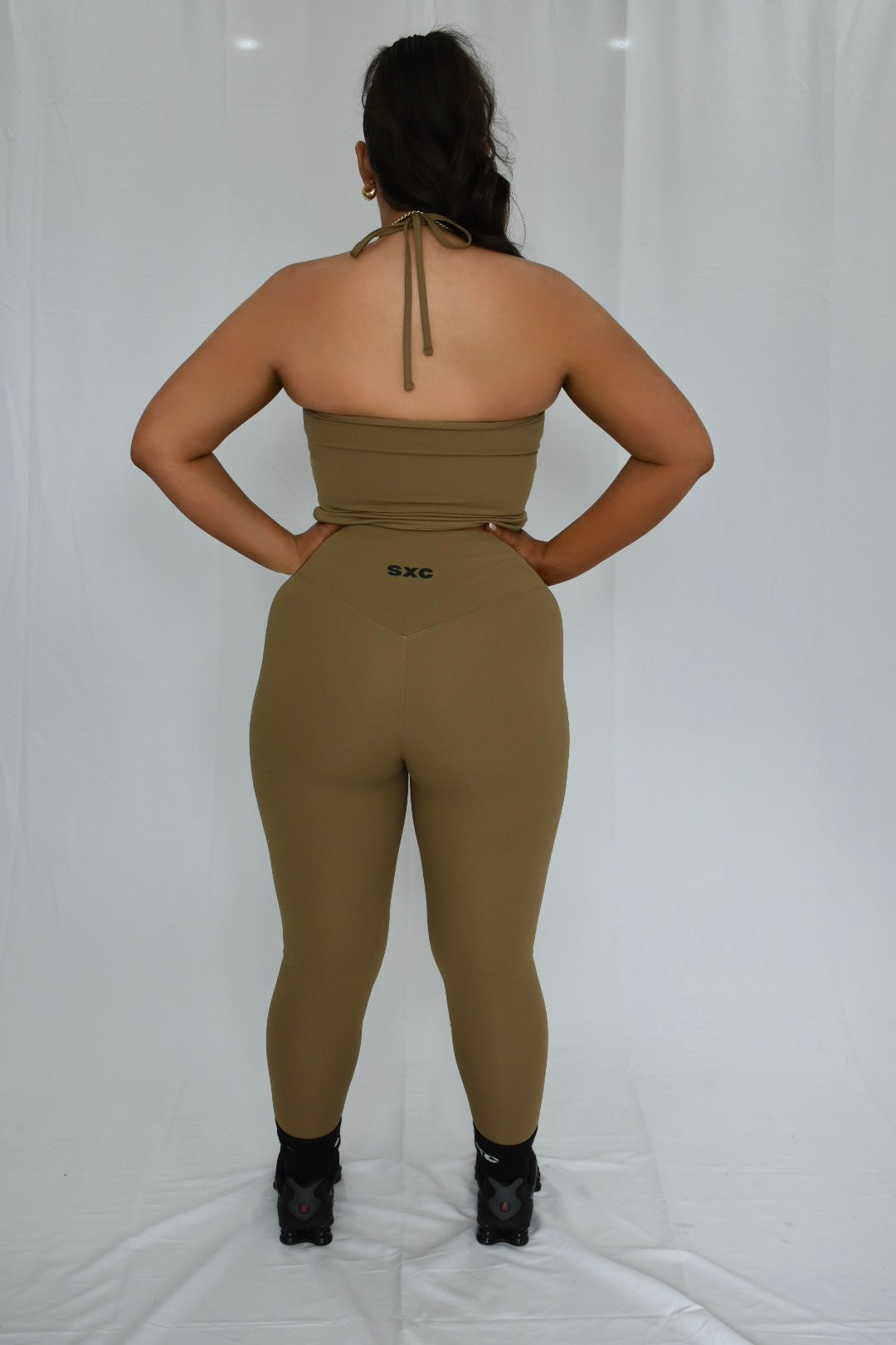 ESSENTIAL LEGGINGS - DEEP STONE